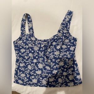 Abercrombie & Fitch Sweetheart Blouse